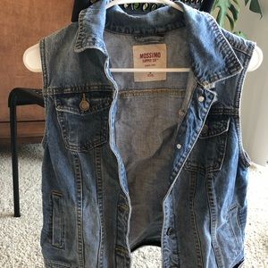 Jean vest